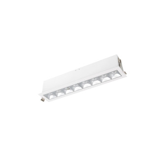 Multi Stealth LED Downlight Trim in Haze/White (34|R1GDT08-N930-HZWT)