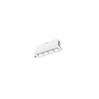 Multi Stealth LED Downlight Trim in Haze/White (34|R1GDT04-N927-HZWT)