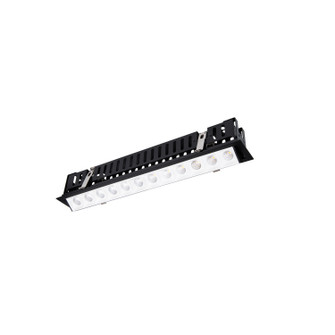 Multi Stealth LED Adjustable Trim in White/Black (34|R1GAT12-S927-WTBK)