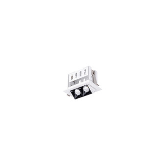 Multi Stealth LED Adjustable Trim in Black/White (34|R1GAT02-S935-BKWT)