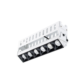 Multi Stealth LED Adjustable Trimless in Black (34|R1GAL06-F940-BK)