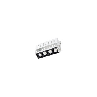 Multi Stealth LED Adjustable Trimless in Black (34|R1GAL04-F927-BK)