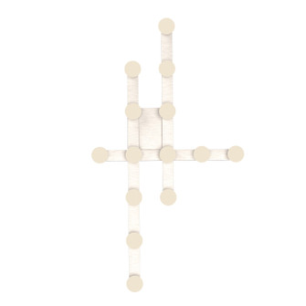 Rezz LED Wall Sconce in Brushed Nickel (347|FM63432-BN)