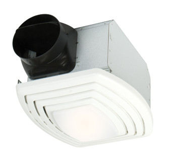 Builder Ventilation Bathroom Ventilation Fan in White