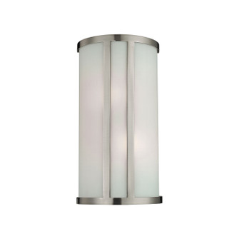Wall Sconces Two Light Wall Sconce in Brushed Nickel (45|5102WS/20)