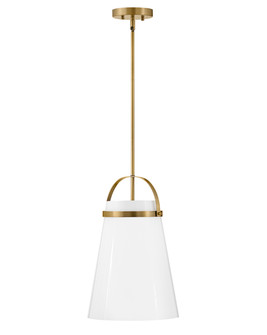 Tori LED Pendant in Lacquered Brass (531|83053LCB)