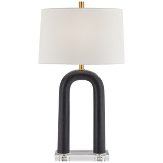 Elie One Light Table Lamp in Black Multicolor (24|733X0)