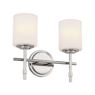 Ali Two Light Bath in Polished Nickel (12|55141PN)