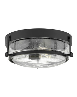 Harper LED Flush Mount in Black (13|3640BK-CS)