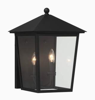 Noble Hill Four Light Outdoor Wall Mount in Sand Coal (7|72133-66)