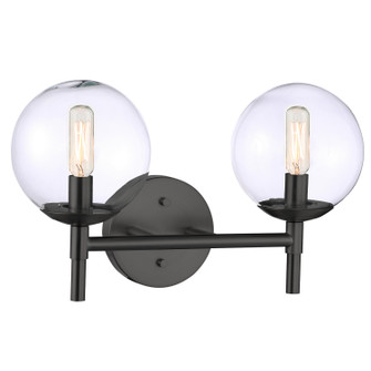 Auresa Two Light Bath Vanity in Coal (7|2792-66A)