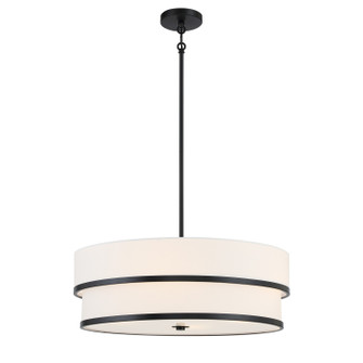 Cascade Four Light Pendant in Coal (7|2445-66A)