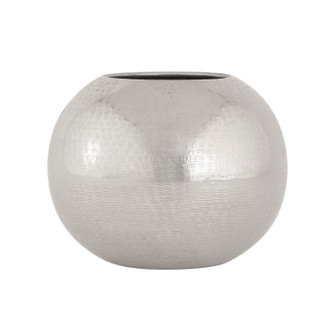 Cobia Vase in Nickel (45|S0807-10678)