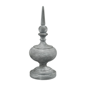 Della Decorative Object in Antique Gray (45|S0037-10154)