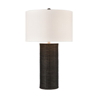 Mulberry Lane One Light Table Lamp in Matte Black (45|H0019-10282)