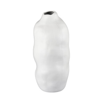 Elias Vase in White (45|H0017-10416)