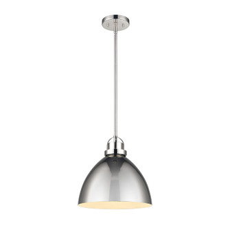 Somerville One Light Pendant in Polished Nickel (45|89660/1)