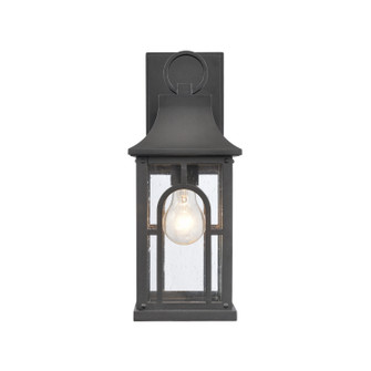 Triumph One Light Outdoor Wall Sconce in Textured Black (45|89602/1)