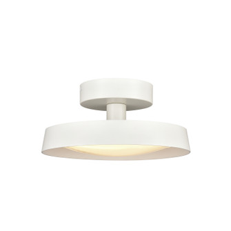 Nancy LED Semi Flush Mount in Matte White (45|85064/LED)