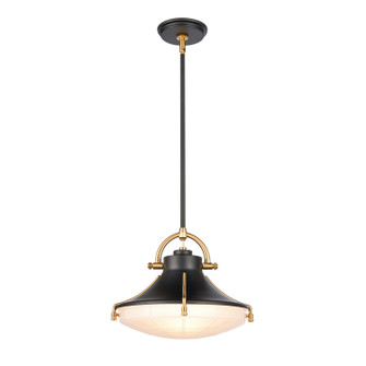 Urbanite One Light Pendant in Matte Black (45|67776/1)