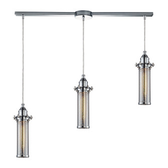 Fulton Three Light Pendant in Polished Chrome (45|66315/3L)