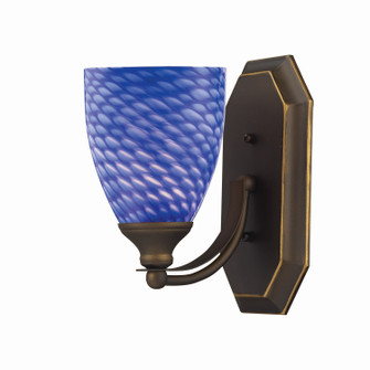 Mix-N-Match One Light Vanity Lamp in Aged Bronze (45|570-1B-S)