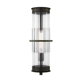 Alcona One Light Outdoor Wall Lantern in Antique Bronze (454|8726701-71)