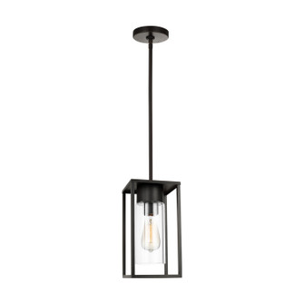 Vado One Light Outdoor Pendant in Antique Bronze (454|6231101-71)