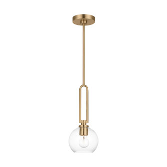 Codyn One Light Pendant in Satin Brass (454|6155701-848)