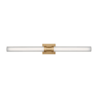 Kiel LED Bath Wall Sconce in Satin Brass (454|4604093S-848)