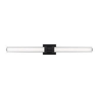 Kiel LED Bath Wall Sconce in Midnight Black (454|4604093S-112)