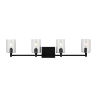 Fullton LED Bath Wall Sconce in Midnight Black (454|4464204EN-112)