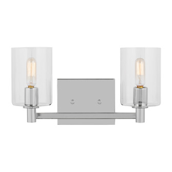 Fullton Two Light Bath Vanity in Chrome (454|4464202-05)