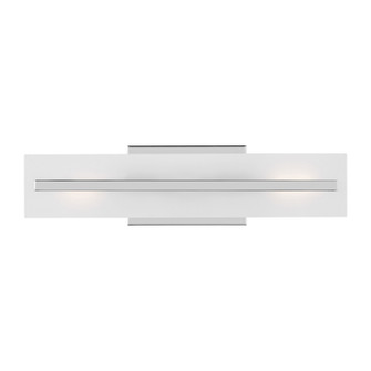 Dex LED Bath Wall Sconce in Chrome (454|4454302EN3-05)