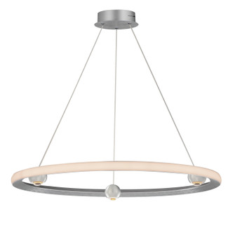 Nodes LED Pendant in Brushed Aluminum (86|E23513-AL)