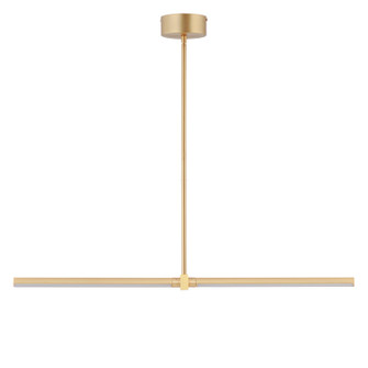 Dorian LED Linear Pendant in Gold (86|E21355-GLD)