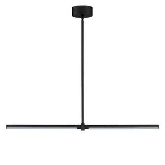 Dorian LED Linear Pendant in Black (86|E21355-BK)