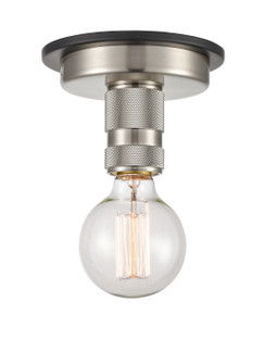 Restoration One Light Flush Mount in Brushed Satin Nickel (405|431-1F-BSN)