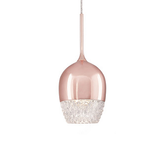 LED Pendant in Rose Gold (347|PD12803-RG)