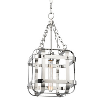 Colchester One Light Pendant in Polished Nickel (70|6912-PN)