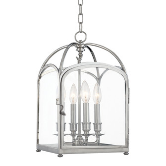 Oxford Four Light Pendant in Polished Nickel (70|6480-PN)