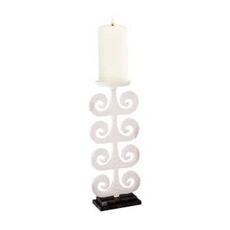 Fern Candle Holder in White (45|8996-001)