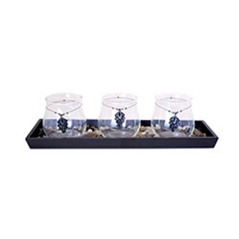 Bolero Centerpiece in Clear (45|670053)