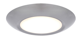 LED Flushmount LED Flush Mount in Brushed Nickel (46|X9011-BN-LED)