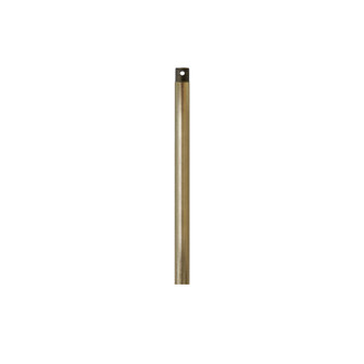 Accessories Fandelight Down Rod in Golden Silver (16|FRD0112GS)
