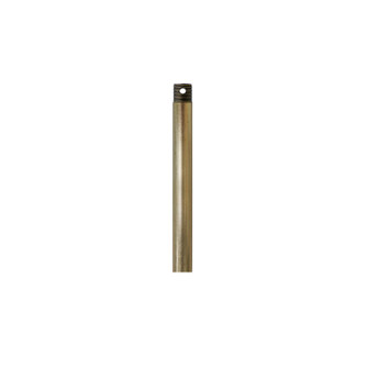 Accessories Fandelight Down Rod in Golden Silver (16|FRD0108GS)
