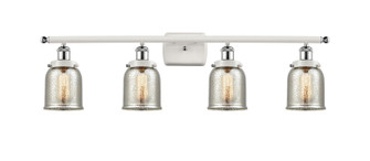 Ballston Urban Four Light Bath Vanity in White Polished Chrome (405|916-4W-WPC-G58)