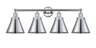 Edison Four Light Bath Vanity in Polished Chrome (405|616-4W-PC-M13-PC)