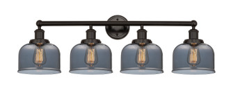 Edison Four Light Bath Vanity in Oil Rubbed Bronze (405|616-4W-OB-G73)