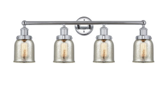 Edison Four Light Bath Vanity in Matte Black (405|616-4W-BK-G513)